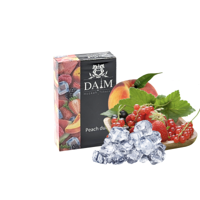 Тютюн DAIM Peach duke (Піч дюк, 50 г)