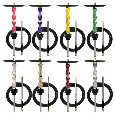 Кальян Sunpipe Odin Epoxy Milkyway (блакитний, базовий комплект)