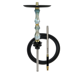 Кальян Sunpipe Odin Epoxy Milkyway (блакитний, базовий комплект)