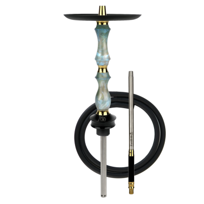 Кальян Sunpipe Odin Epoxy Milkyway (блакитний, базовий комплект)