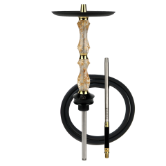 Кальян Sunpipe Odin Epoxy Venus (золотистий, базовий комплект)