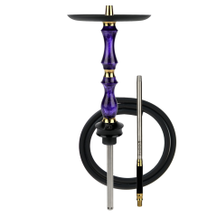 Кальян Sunpipe Odin Epoxy Saturn (фіолетовий, базовий комплект)