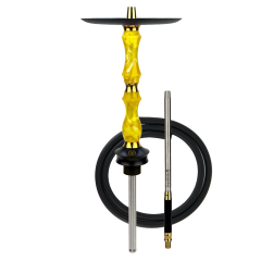 Кальян Sunpipe Odin Epoxy Lemon Pie (жовтий, базовий комплект)