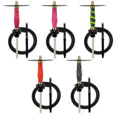 Кальян Sunpipe Holi Tiki Tiger (помаранчевий, базовий комплект)