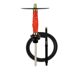 Кальян Sunpipe Holi Tiki Tiger (помаранчевий, базовий комплект)