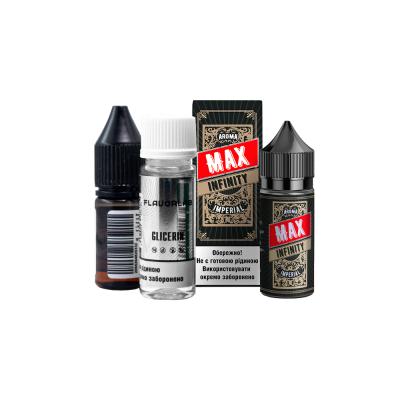 Набір для самозамішування Flavorlab Infinity MAX Strong Imperial (Імперіал, 50 мг, 30 мл)