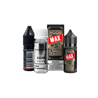 Набір для самозамішування Flavorlab Infinity MAX Strong Commandant (Тютюн Карамель, 50 мг, 30 мл)