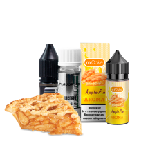 Набор для самозамеса Flavorlab M-Cake Strong Apple pie (Яблочный пирог, 65 мг, 30 мл)