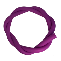 Силіконовий шланг для кальяну Soft Touch Purple (Фіолетовий)