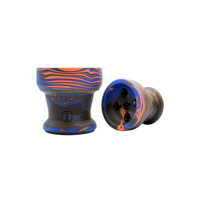 Глиняна чаша Lavart Nedra Oranight (Оранжево-синій)