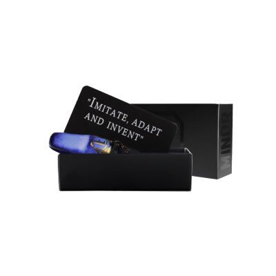 Персональный мундштук Lavart Minor Glaze Aqua