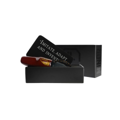 Персональный мундштук Lavart Minor Glaze Burgundy