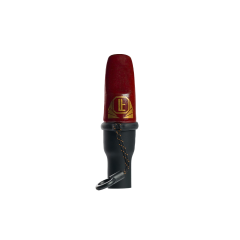 Персональный мундштук Lavart Minor Glaze Burgundy