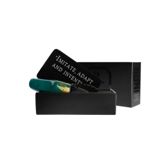 Персональный мундштук Lavart Minor Glaze Turquoise