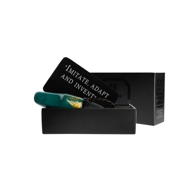 Персональный мундштук Lavart Minor Glaze Turquoise