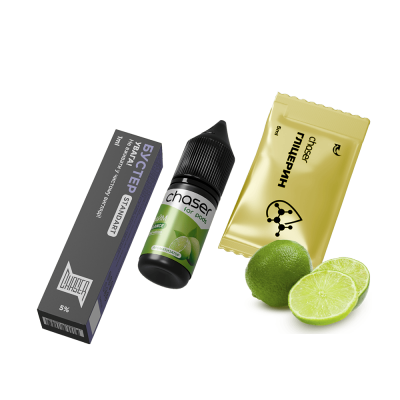 Набор для самозамеса Chaser Lime Ultra (Лайм, 50 мг, 10 мл)