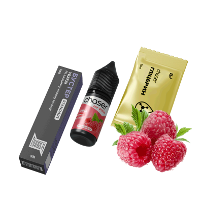Набор для самозамеса Chaser Raspberry Ultra (Малина, 50 мг, 10 мл)