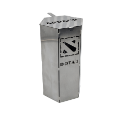 Ковпак для кальяну Appach Dota2 Silver (Металік)