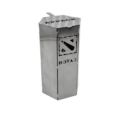 Ковпак для кальяну Appach Dota2 Silver (Металік)