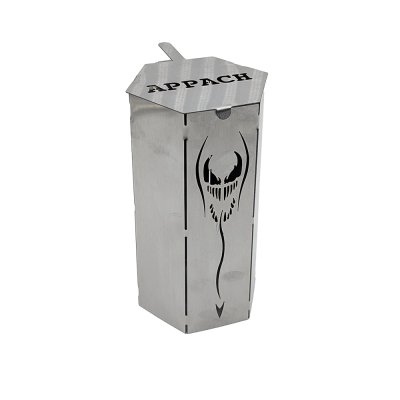 Ковпак для кальяну Appach Venom Silver (Металік)