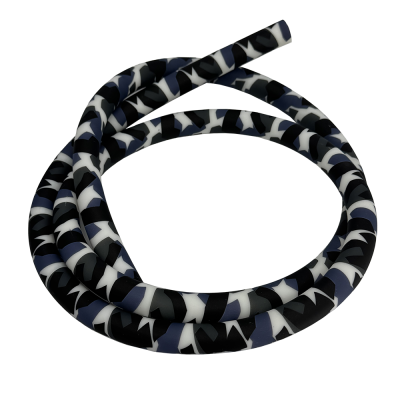 Силіконовий шланг для кальяну AMY Camouflage Gray (Сірий) 24789 Силіконовий шланг для кальяну AMY Camouflage Gray (Сірий)