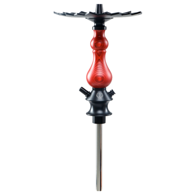 Кальян Karma 0.1 Red (червоний, базовий комплект)