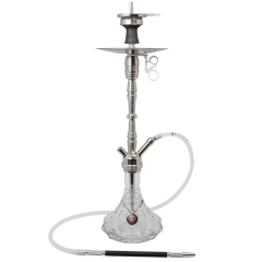 Кальян AMY SS20.01 TR (прозрачный, полный комплект)