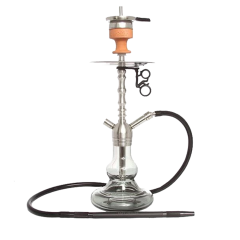 Кальян AMY SS15.02 BK (чорний, повний комплект)