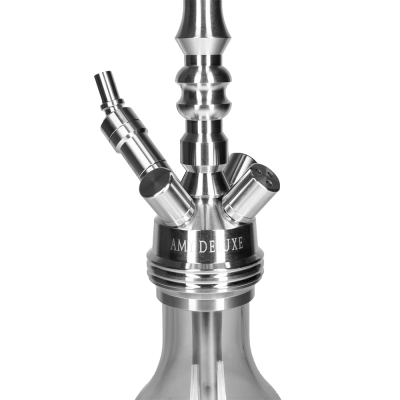 Кальян AMY SS15.02 BK (чорний, повний комплект) Кальян AMY SS15.02 BK (чорний, повний комплект)