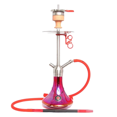 Кальян Amy SS 13 Red (червоний, повний комплект)