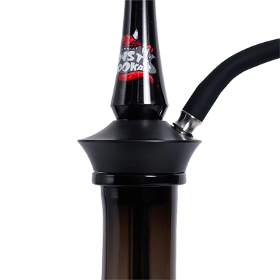 Кальян Monster Hookah MN-08 (чорний, повний комплект) Кальян Monster Hookah MN-08 (чорний, повний комплект)