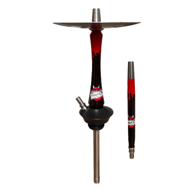 Кальян Monster Hookah MN-08 (чорний, базовий комплект)