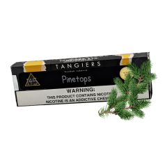 Табак Tangiers Noir №145 Pinetops (Пайнтопс, 250 г) Чёрная упаковка