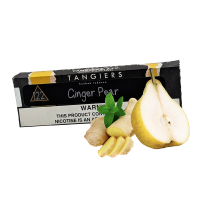 Табак Tangiers Noir №122 Ginger Pear (Джинджер Пир, 250 г) Чёрная упаковка