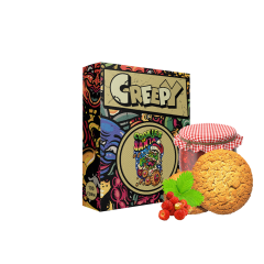 Тютюн Creepy Cookies for Santa (Печиво з суничним джемом, 100 г)