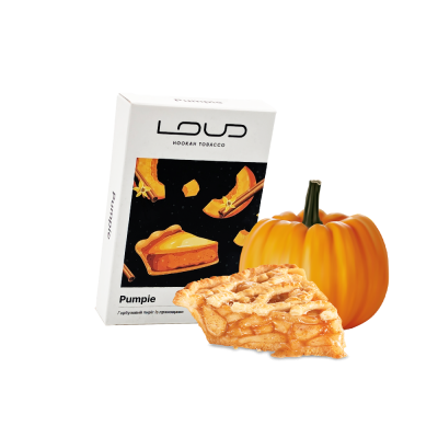 Табак Loud Light Pumpie (Тыквенный пирог, 50 г)
