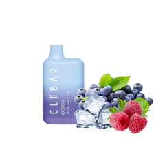 Elf Bar BС5000 Blue Razz Ice (Блю Разз Айс) Одноразовий POD
