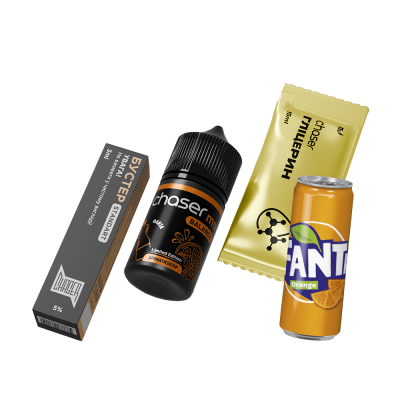 Набор для самозамеса Chaser Mix Fanta Ultra (Фанта, 50 мг, 30 мл)