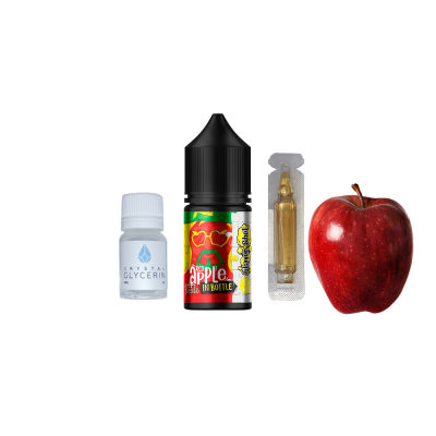 Набір для самозамішування In Bottle Puzzle Red Apple (Червоне Яблуко, 50 мг, 30 мл)