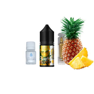 Набор для самозамеса In Bottle Puzzle Pineapple (Ананас, 50 мг, 30 мл)
