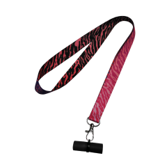 Персональний мундштук Personalka Scratch Pink (Фіолетово-рожевий)