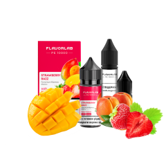 Набор для самозамеса Flavorlab PE 10000 Strawberry Razz (Клубника абрикос манго, 50 мг, 30 мл)