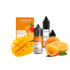 Набор для самозамеса Flavorlab PE 10000 Mango Orange Juice (Манго апельсин, 50 мг, 30 мл)