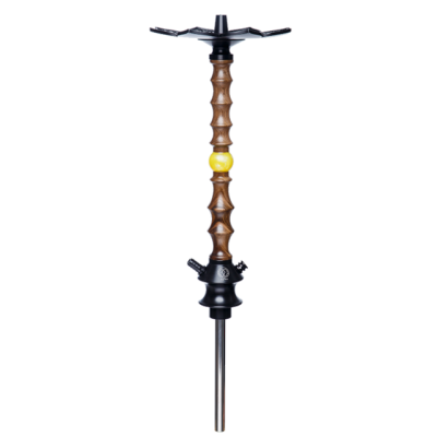 Кальян Karma 1.1 Walnut Yellow (жёлтый, базовый комплект)