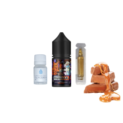 Набір для самозамішування In Bottle Parallel Puzzle Salt Caramel (Солона карамель, 50 мг, 30 мл)