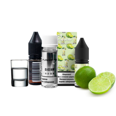Набір для самозамішування Flavorlab Р1 Горілка Лайм (50 мг, 10 мл)