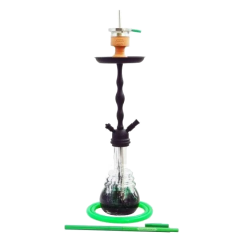 Кальян Amy Deluxe 630 green (зелений, повний комплект)