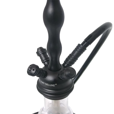 Кальян Amy Deluxe 630 green (зелений, повний комплект)