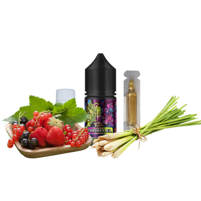 Набір для самозамішування In Bottle Parallel Puzzle Berries Lemongrass (Ягоди Лемонграсс, 50 ​​мг, 30 мл)