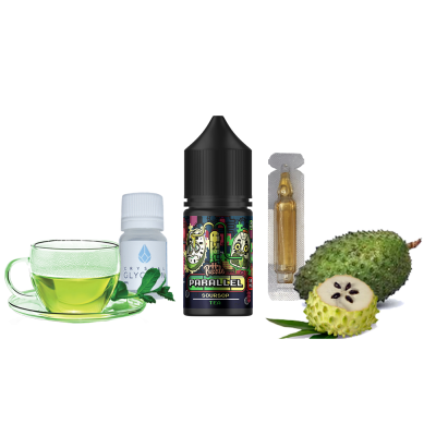 Набір для самозамішування In Bottle Parallel Puzzle Soursop Tea (Саусеп, 50 мг, 30 мл)